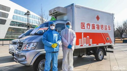 北汽集團健康產品第二彈 升級版衛健物流車與洗掃車，全方位助力疫情防控