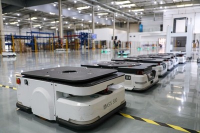 斯坦德機器人加速規模化與標準化布局，以硬實力引領工業物流柔性變革